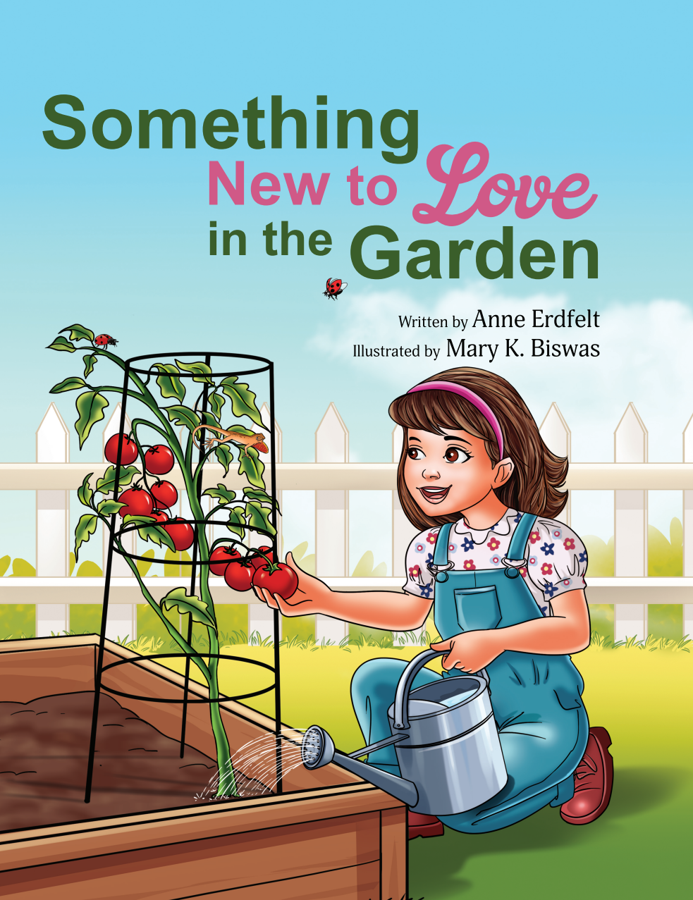 Something New To Love in the Garden