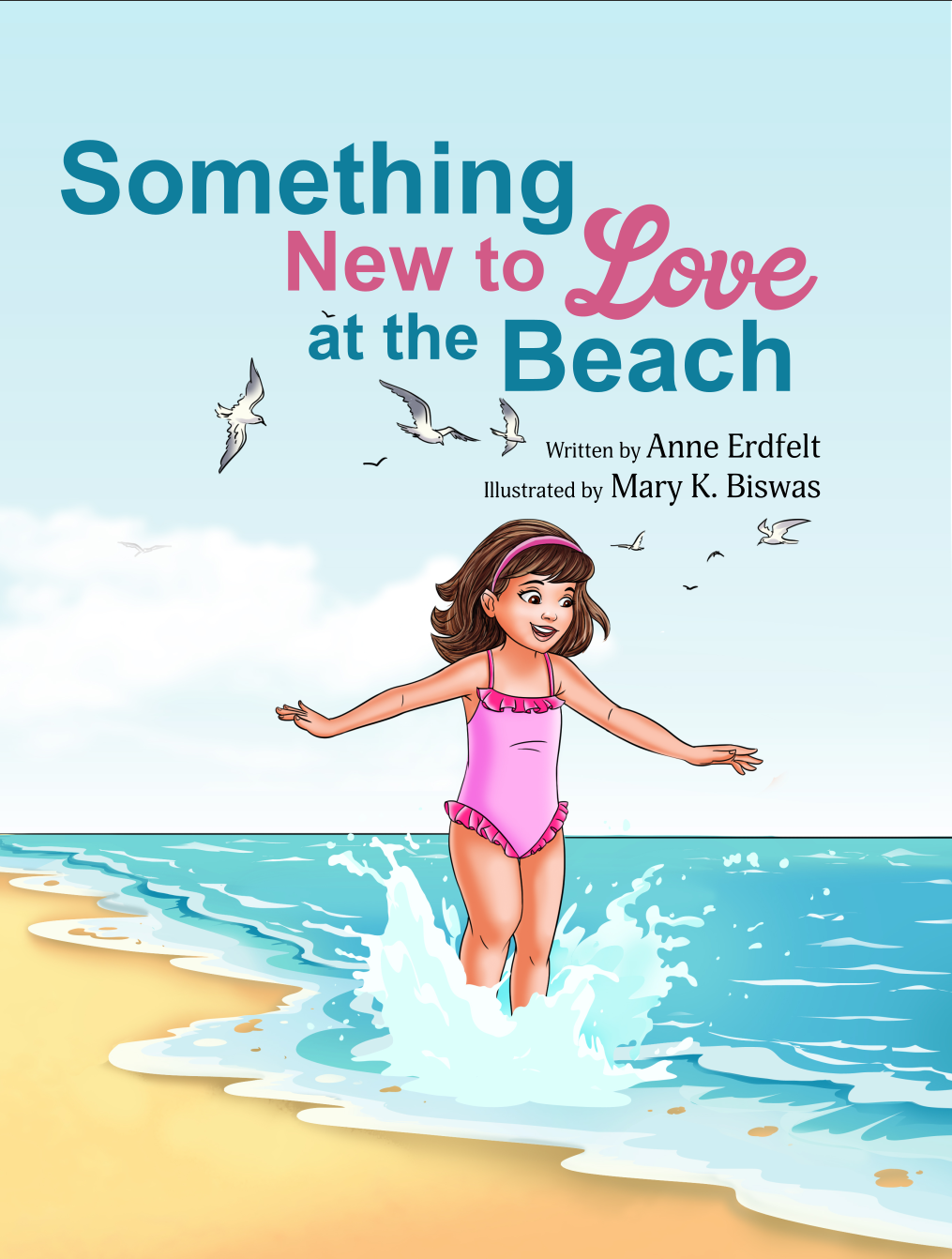 Something New To Love at the Beach